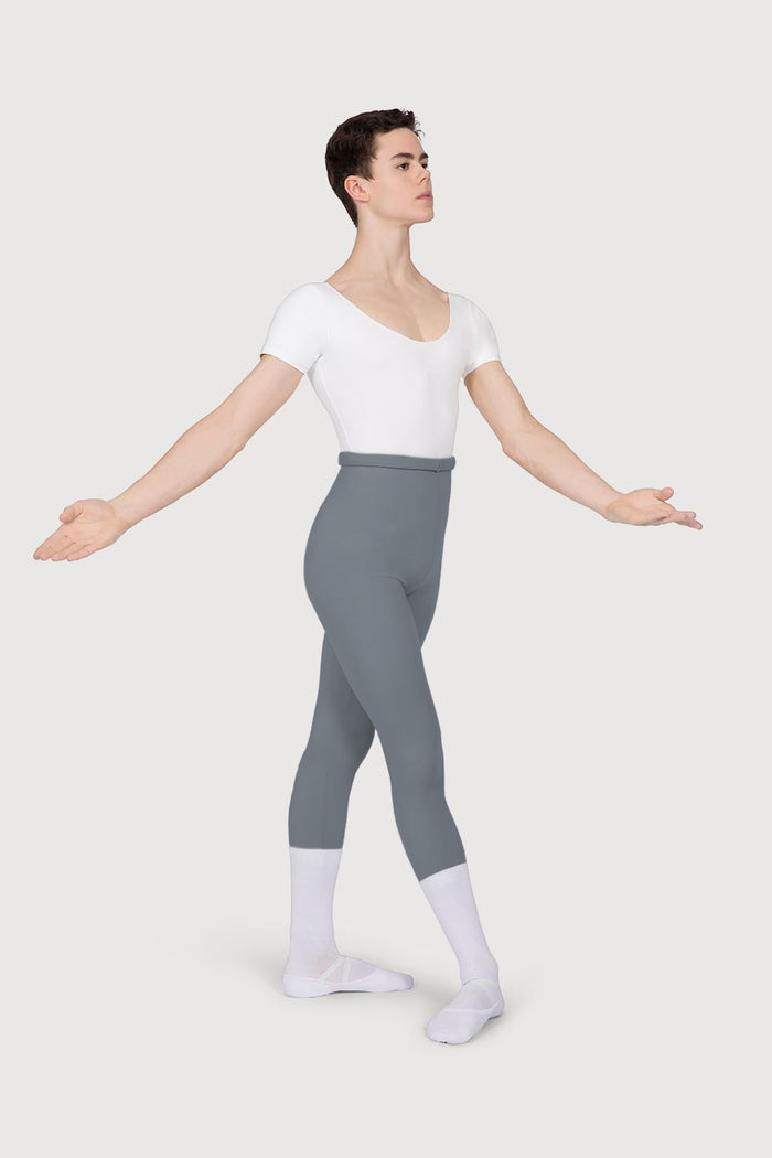 T3800HW - Bloch Verne Extra High Waist Mens Fitted Full Length Tight