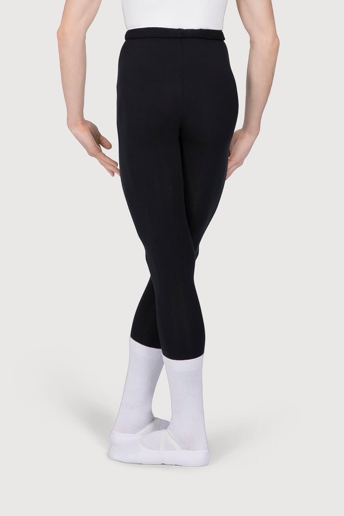 T3800HW - Bloch Verne Extra High Waist Mens Fitted Full Length Tight
