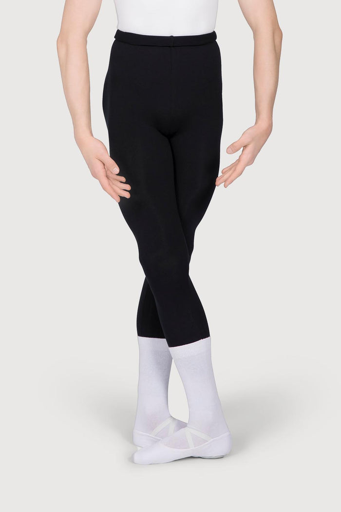 T3800HW - Bloch Verne Extra High Waist Mens Fitted Full Length Tight