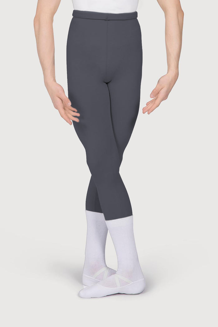 T3800HW - Bloch Verne Extra High Waist Mens Fitted Full Length Tight