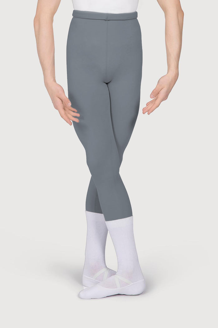 T3800HW - Bloch Verne Extra High Waist Mens Fitted Full Length Tight