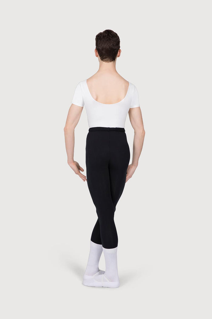 T3800HW - Bloch Verne Extra High Waist Mens Fitted Full Length Tight