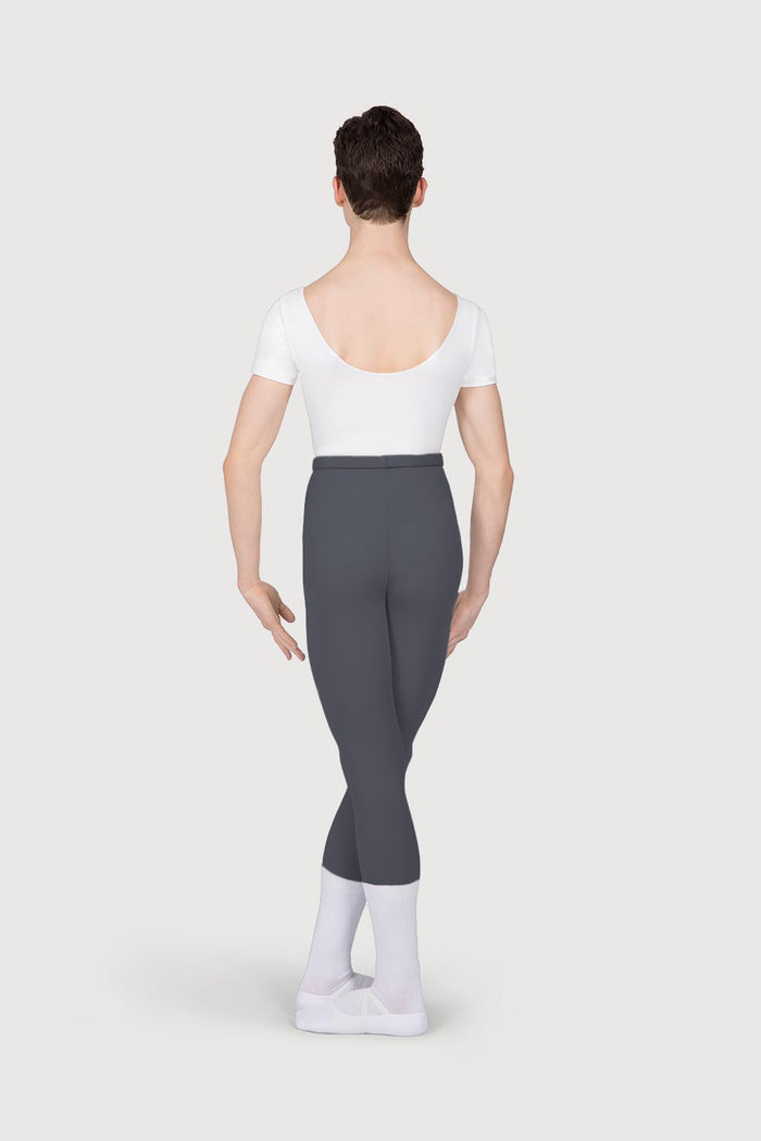 T3800HW - Bloch Verne Extra High Waist Mens Fitted Full Length Tight