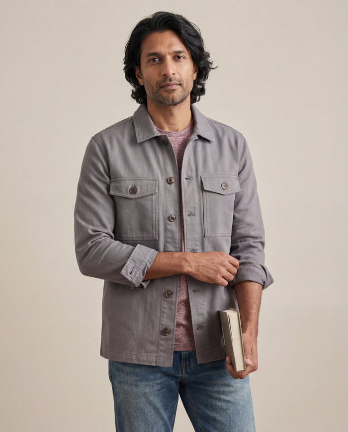 Made to Measure / Sandstone Cavalry Twill / Standard