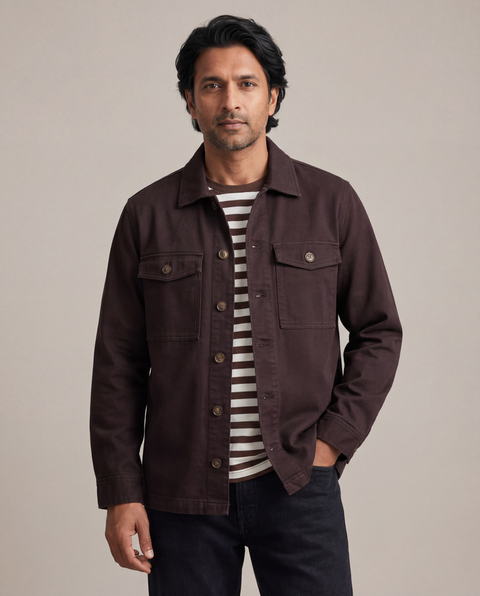 Made to Measure / Peat Cavalry Twill / Standard
