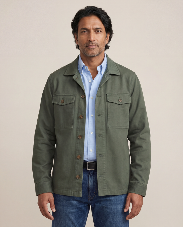 Made to Measure / Olivine Cavalry Twill / Standard