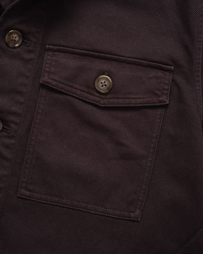 Exterior Flapped Chest Pockets