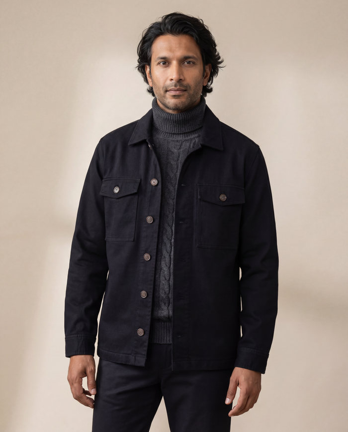 Made to Measure / Anthracite Cavalry Twill / Standard
