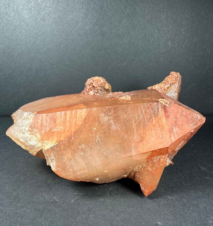Tangerine Quartz Cluster Atlas mountains, Morocco - Smokin Resin Company