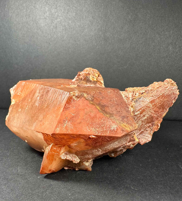 Tangerine Quartz Cluster Atlas mountains, Morocco - Smokin Resin Company