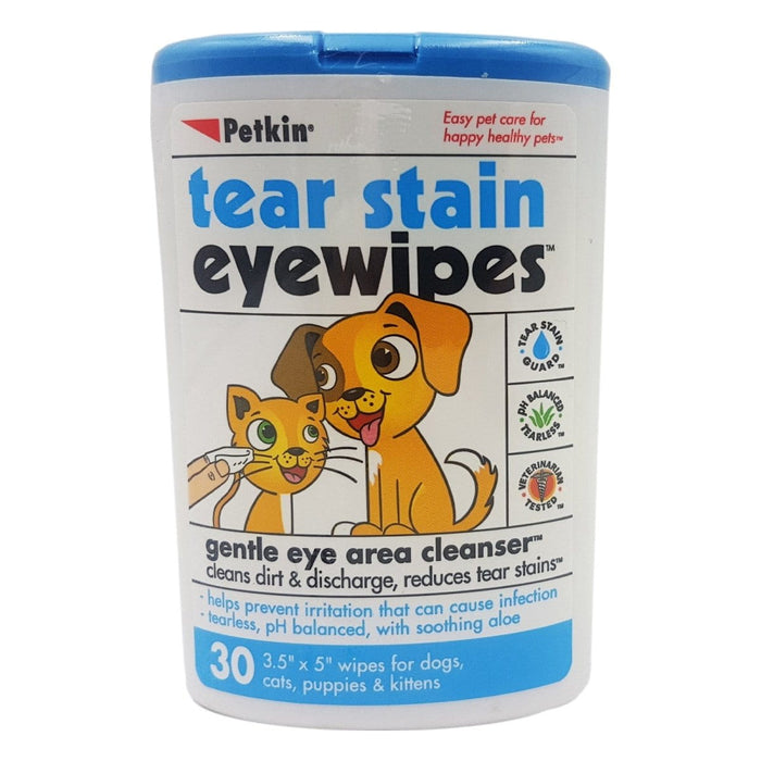 Dogtraining101 Retail Super Store Tear Stain Eye wipes