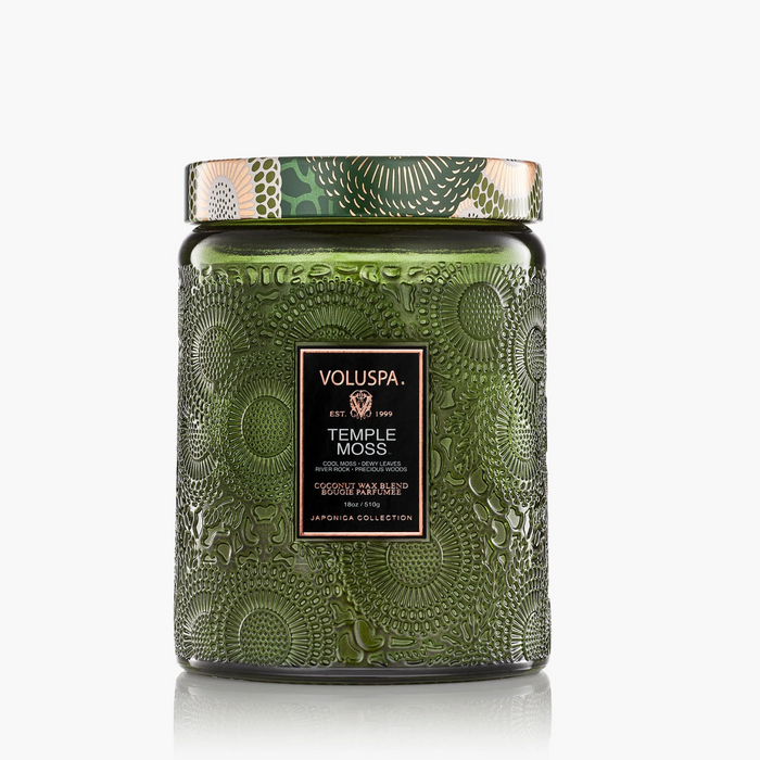 Temple Moss – Voluspa 18 oz Candle