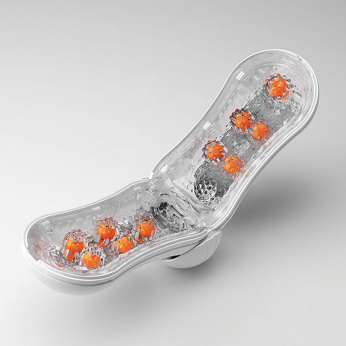 Tenga Flip Orb Orange Crash Intimates Adult Boutique