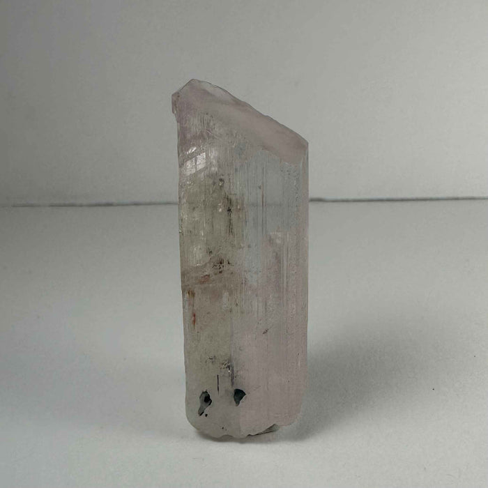 Terminated Pink Spodumene Kunzite Crystal