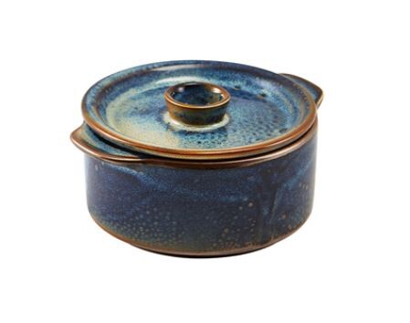Terra Porcelain Mini Casserole Dish 10.4cm Dia (Box Of 6)