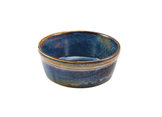 Terra Porcelain Pie Dish 13.6cm X 5.4cm (Box Of 6)