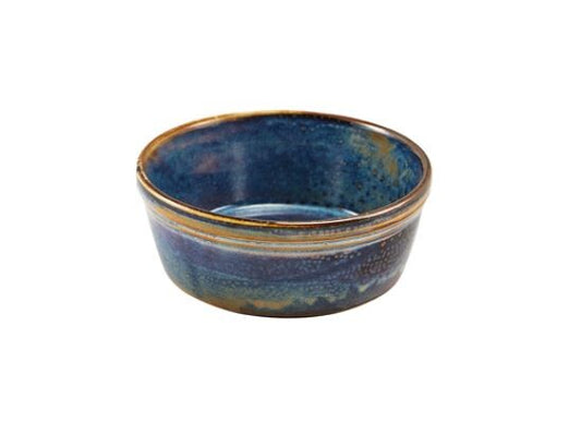 Terra Porcelain Pie Dish 13.6cm X 5.4cm (Box Of 6)