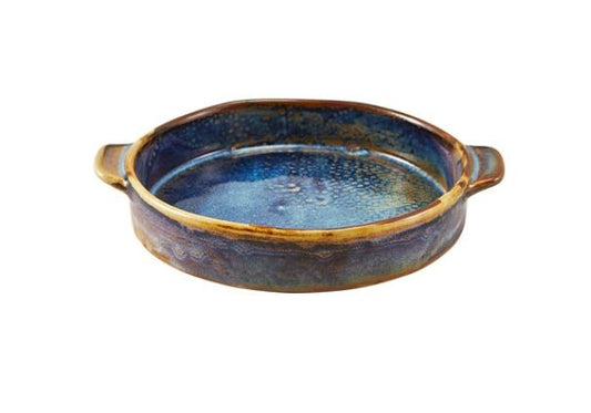 Terra Porcelain Round Eared Dish 14.6cm Dia (Box Of 6)