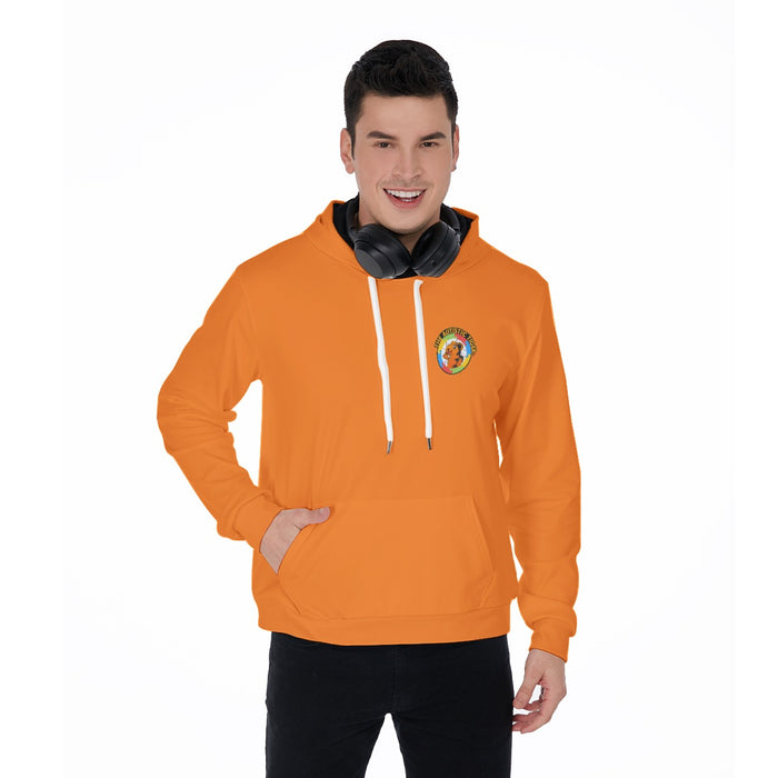 The Autistic Tiger Hoodie - Orange