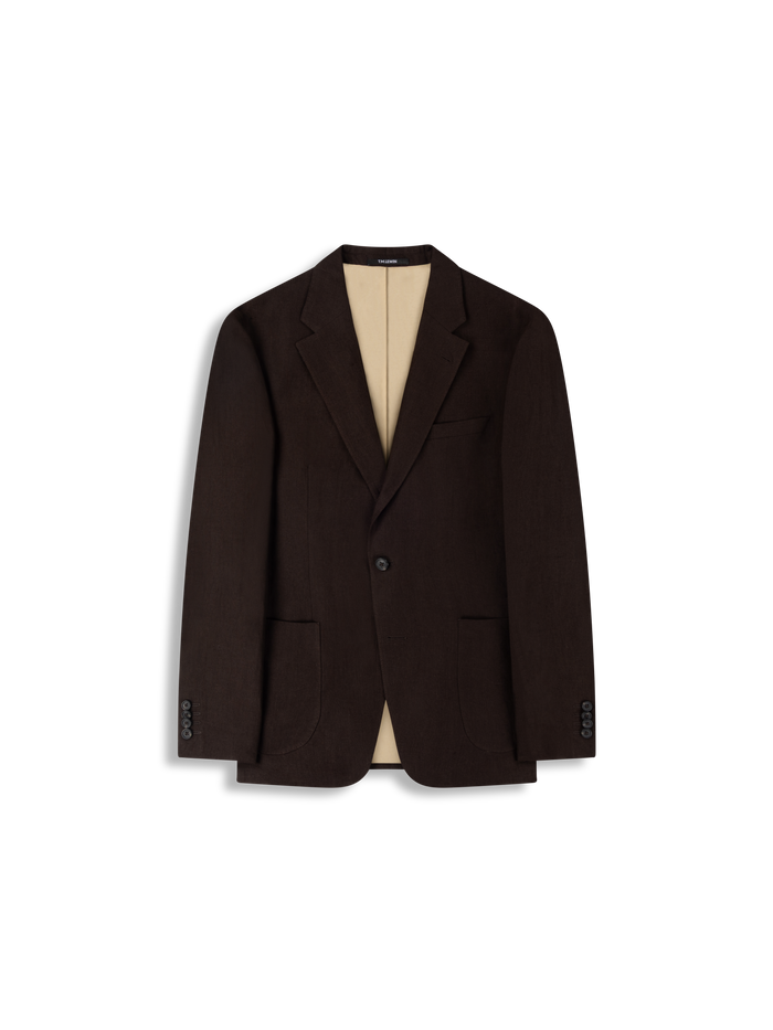 The Biella Linen Blazer