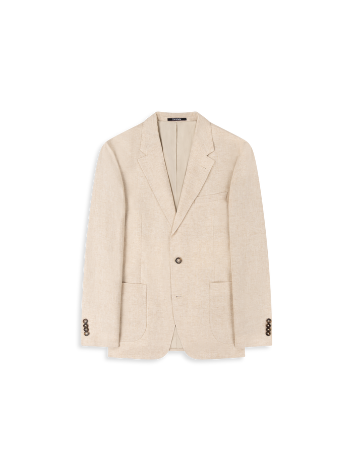 The Biella Linen Blazer