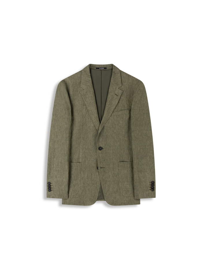 The Biella Linen Blazer