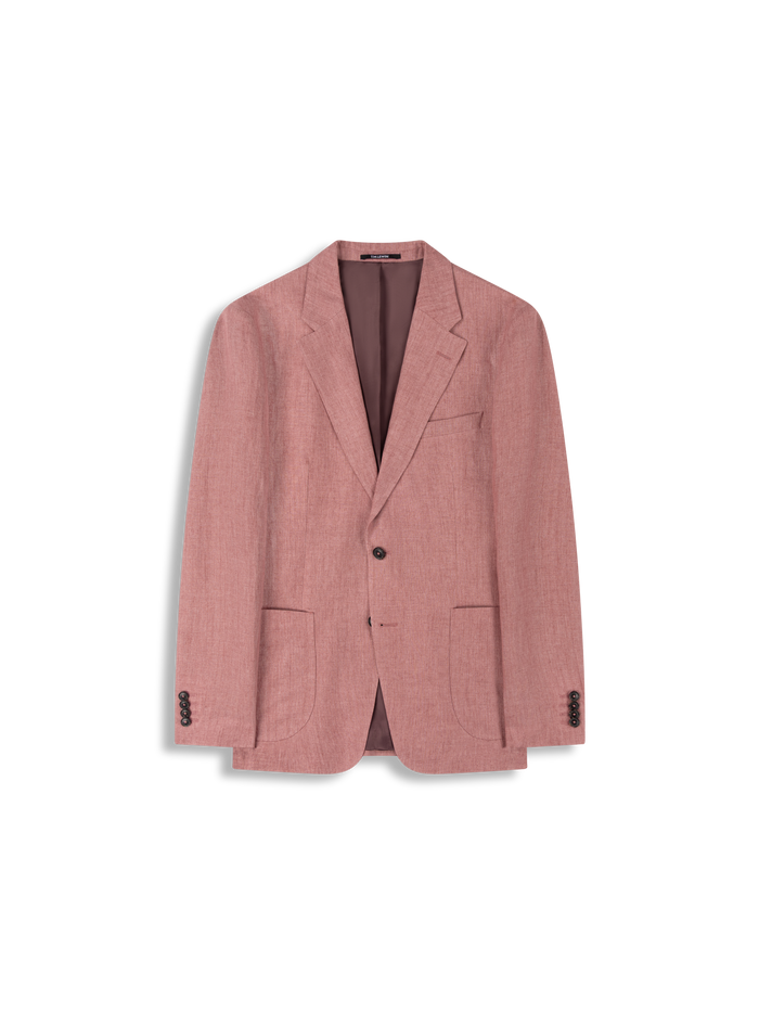 The Biella Linen Blazer