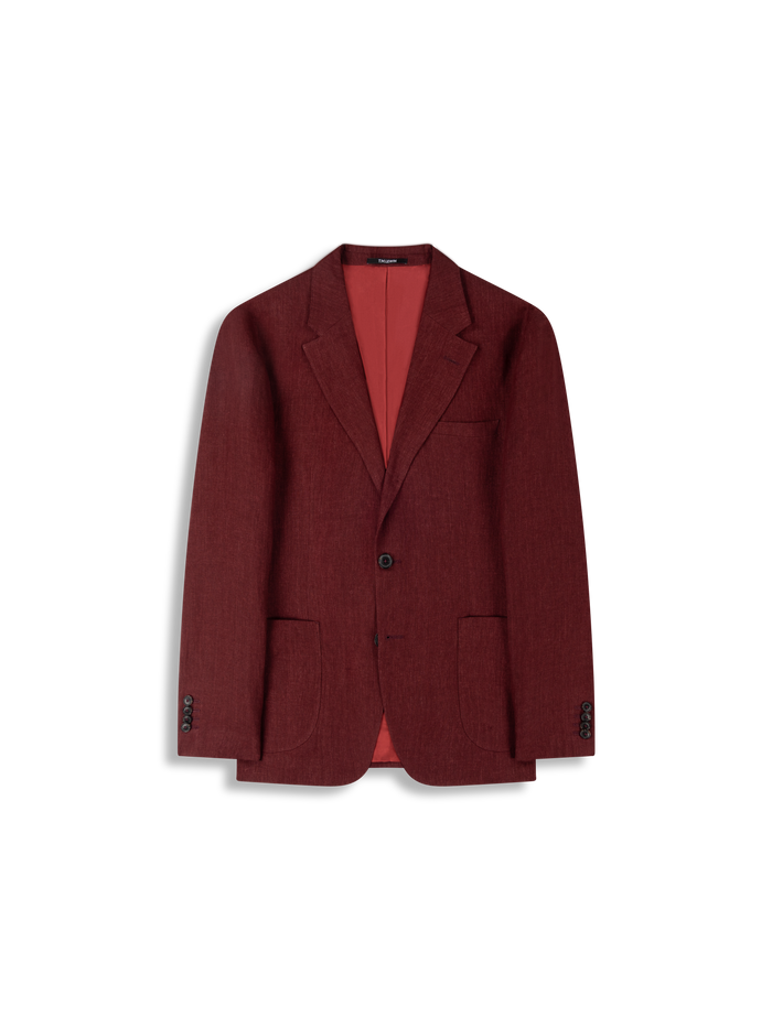 The Biella Linen Blazer