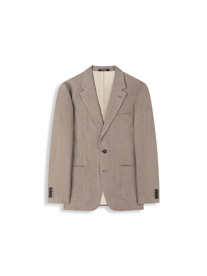 The Biella Linen Blazer
