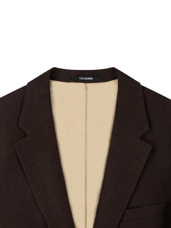 The Biella Linen Blazer