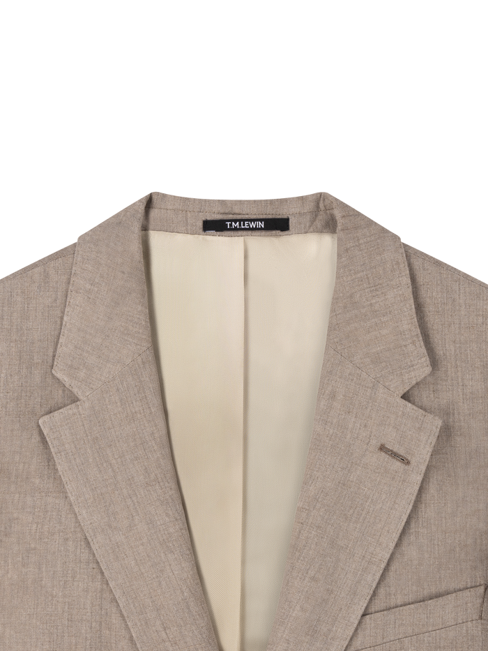 The Biella Linen Blazer