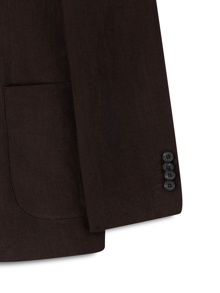 The Biella Linen Blazer