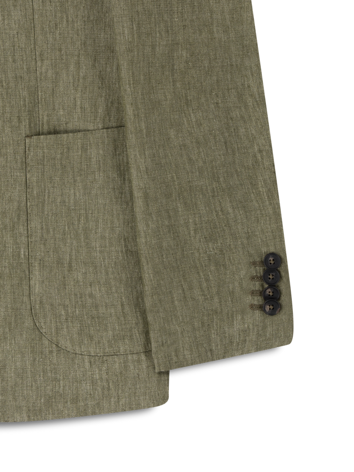The Biella Linen Blazer