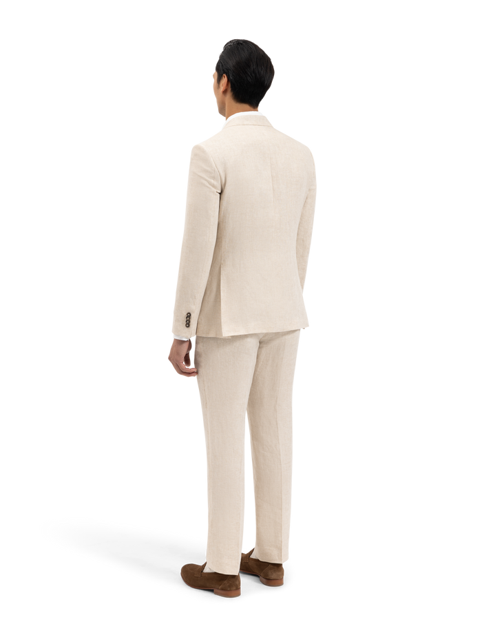 The Biella Linen Blazer
