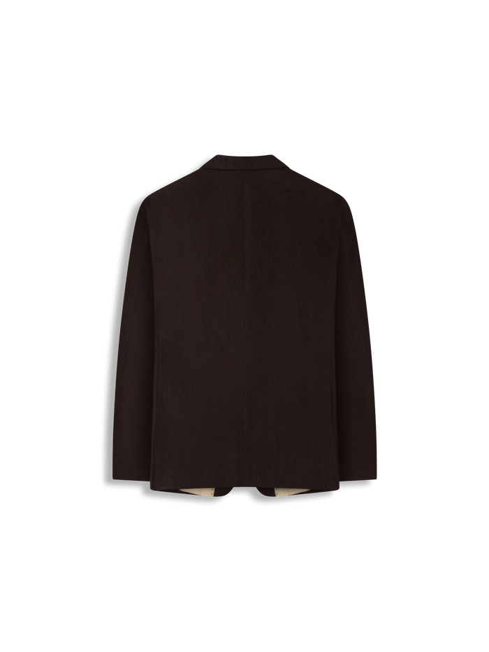 The Biella Linen Blazer