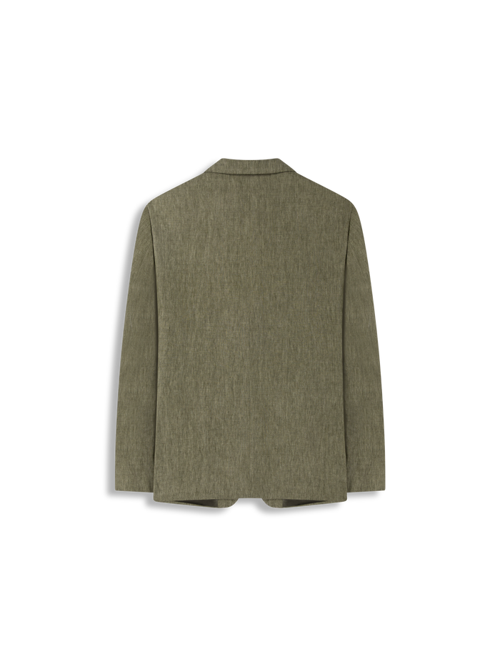 The Biella Linen Blazer