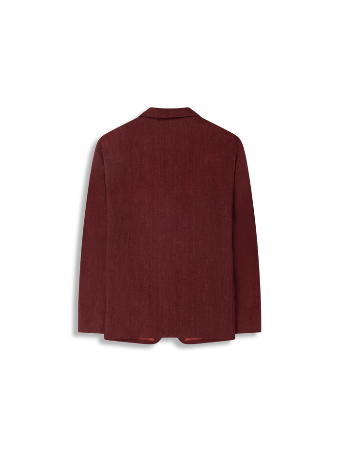 The Biella Linen Blazer