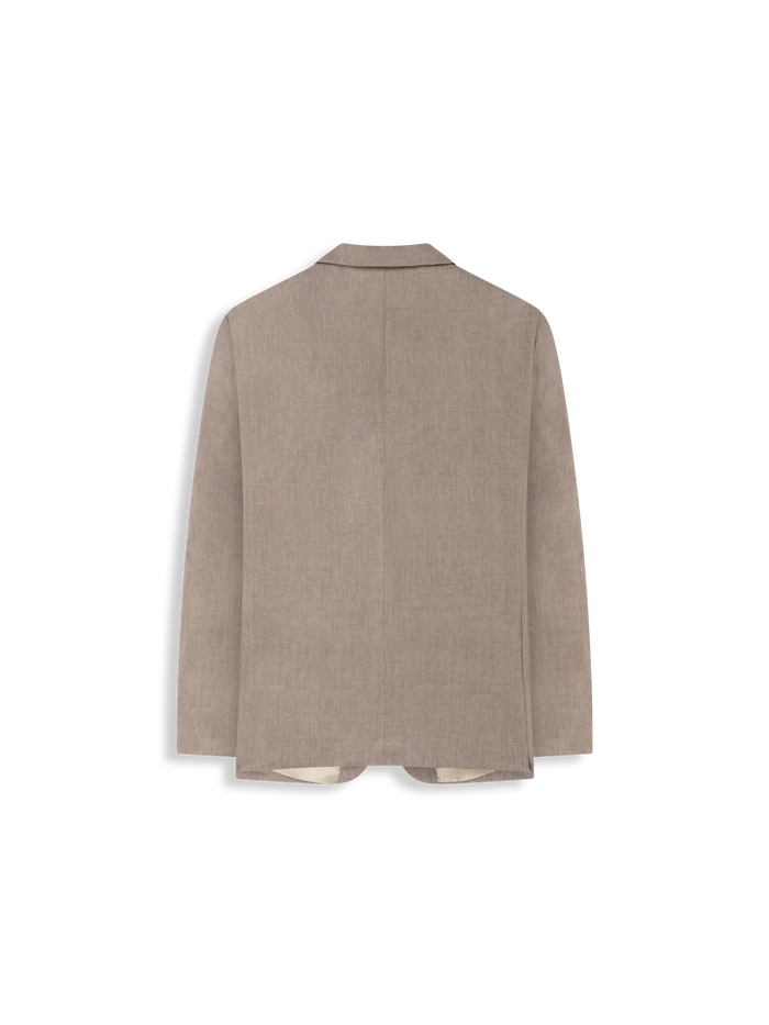 The Biella Linen Blazer