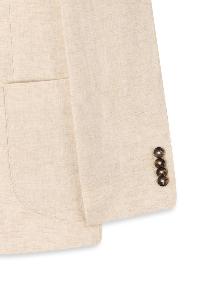 The Biella Linen Blazer