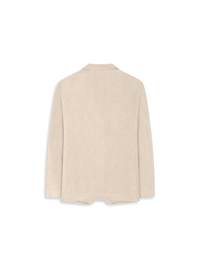 The Biella Linen Blazer