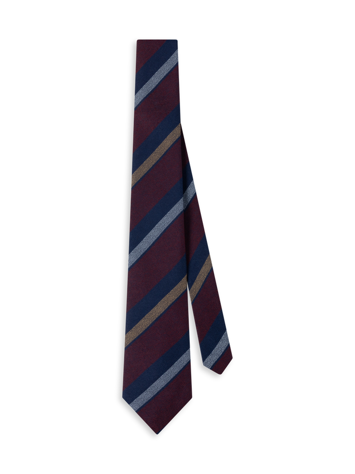 The Bold Stripe Tie