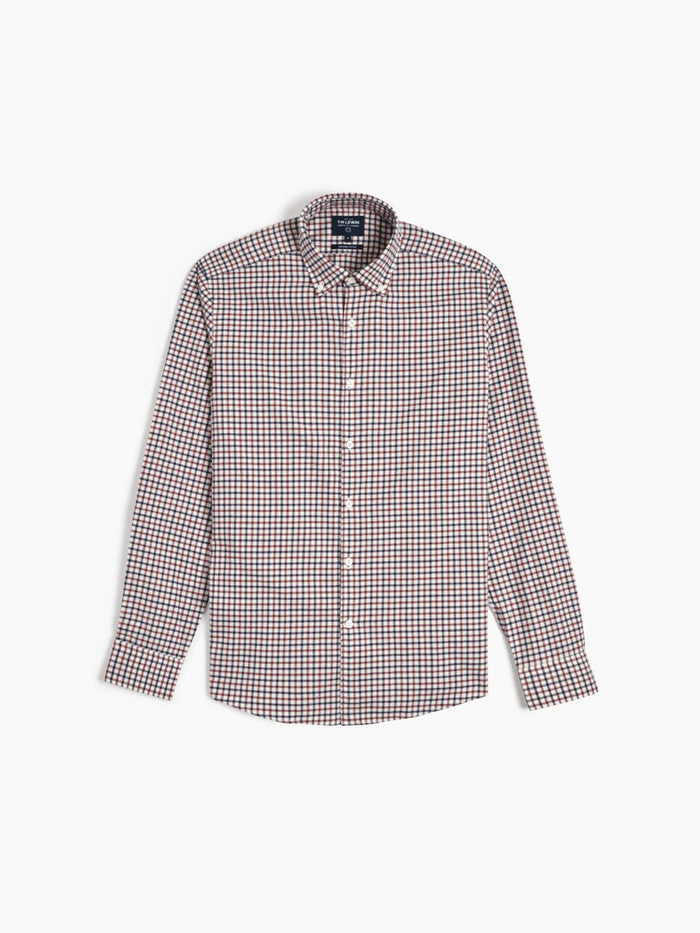 The Brushed Cotton Check Shirt