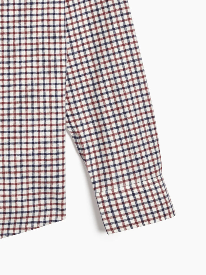 The Brushed Cotton Check Shirt