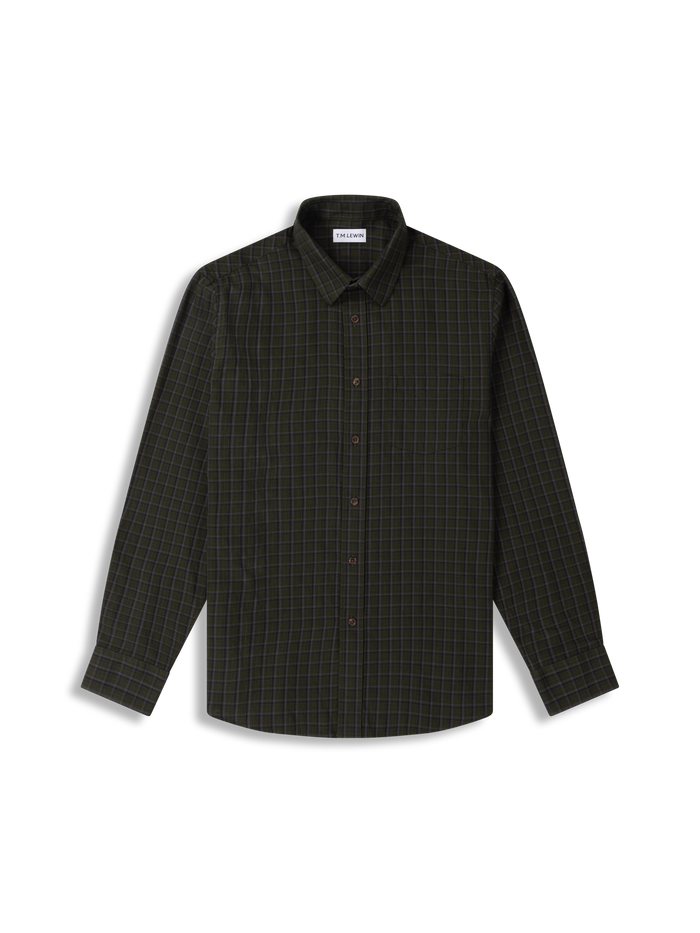 The Brushed Cotton Shirt