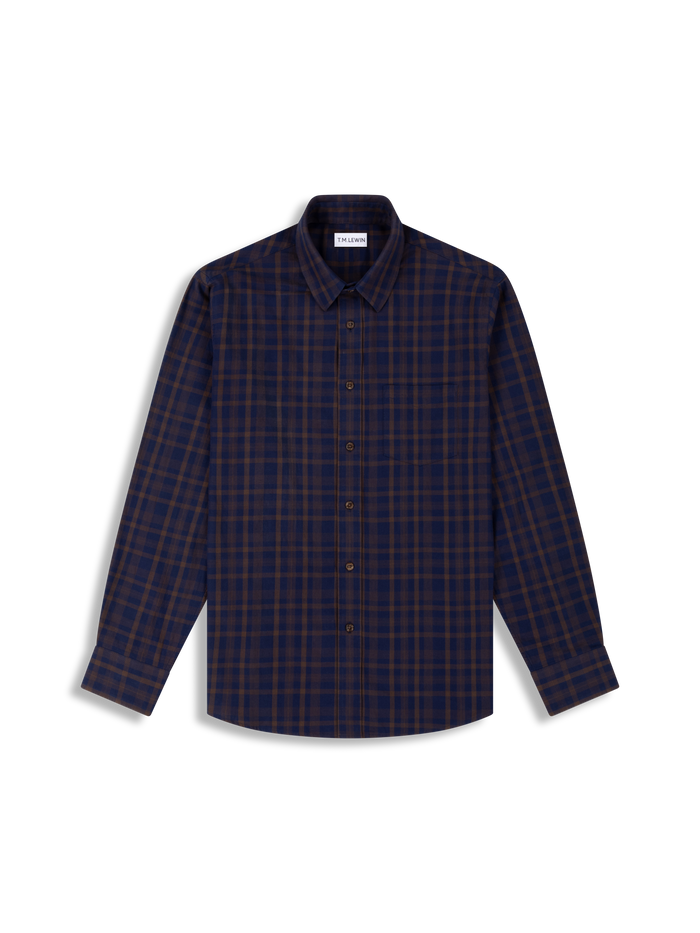 The Brushed Cotton Shirt