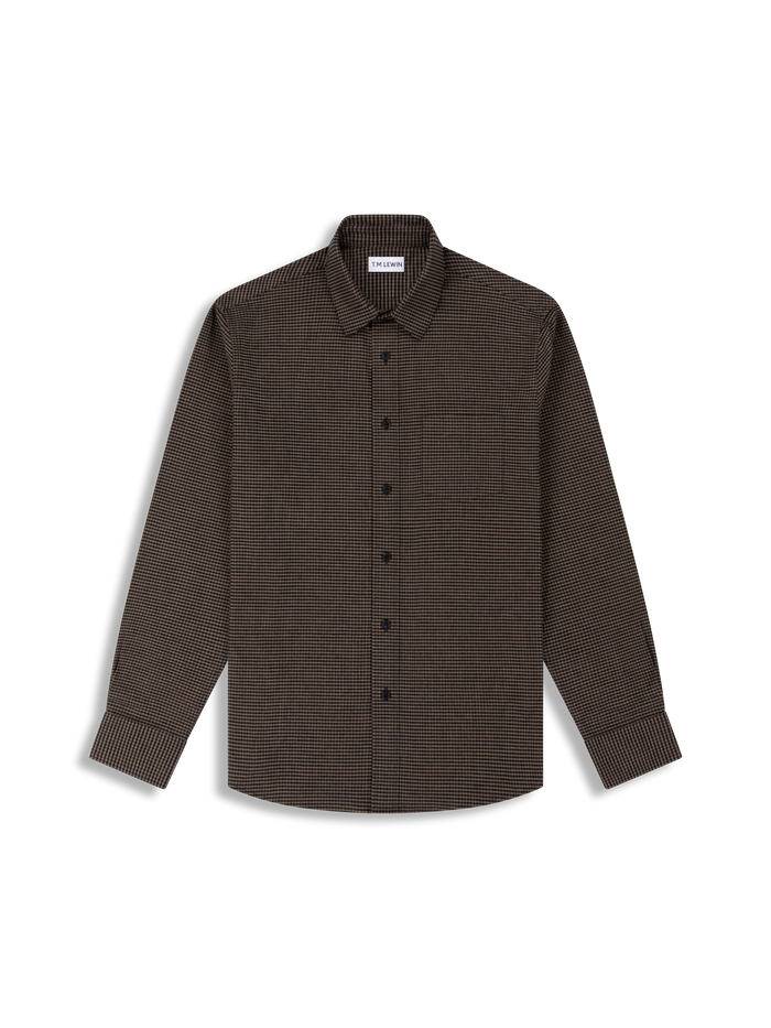 The Brushed Cotton Shirt