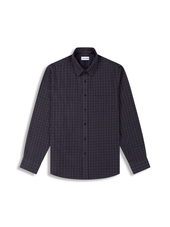 The Brushed Cotton Shirt