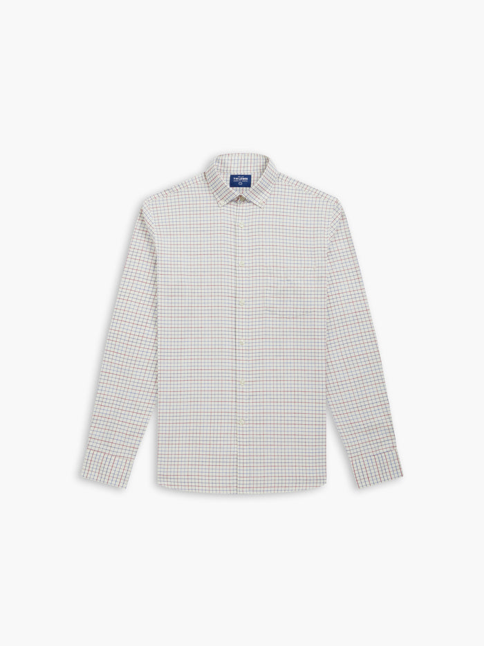 The Brushed Cotton Shirt