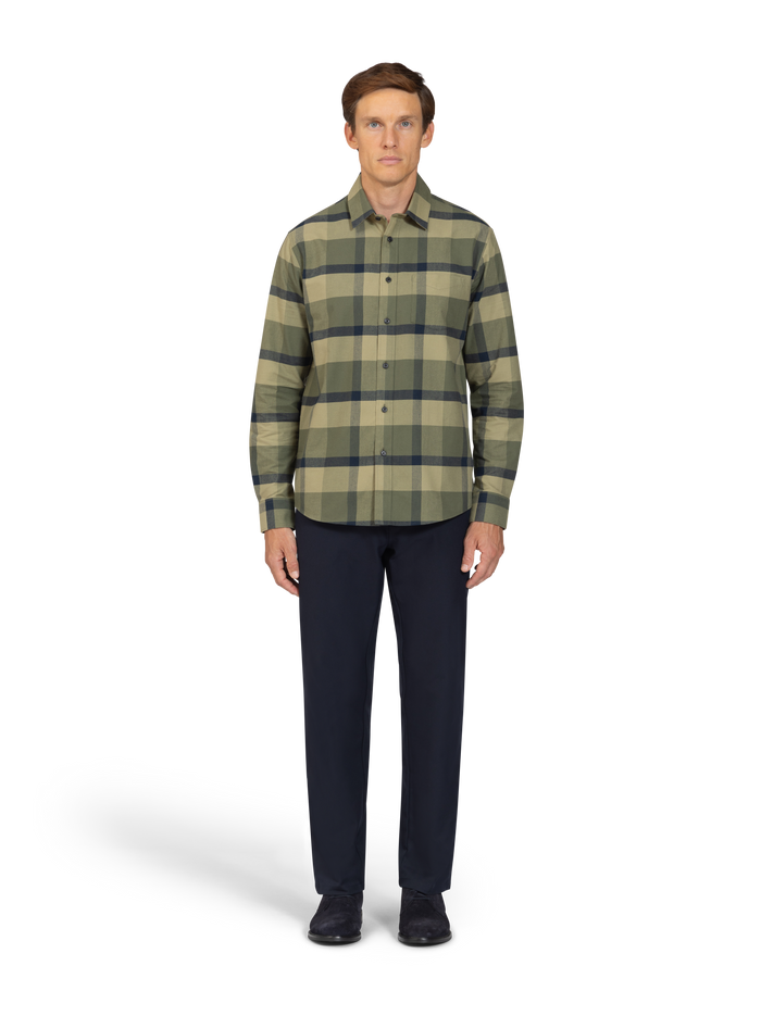The Brushed Cotton Shirt