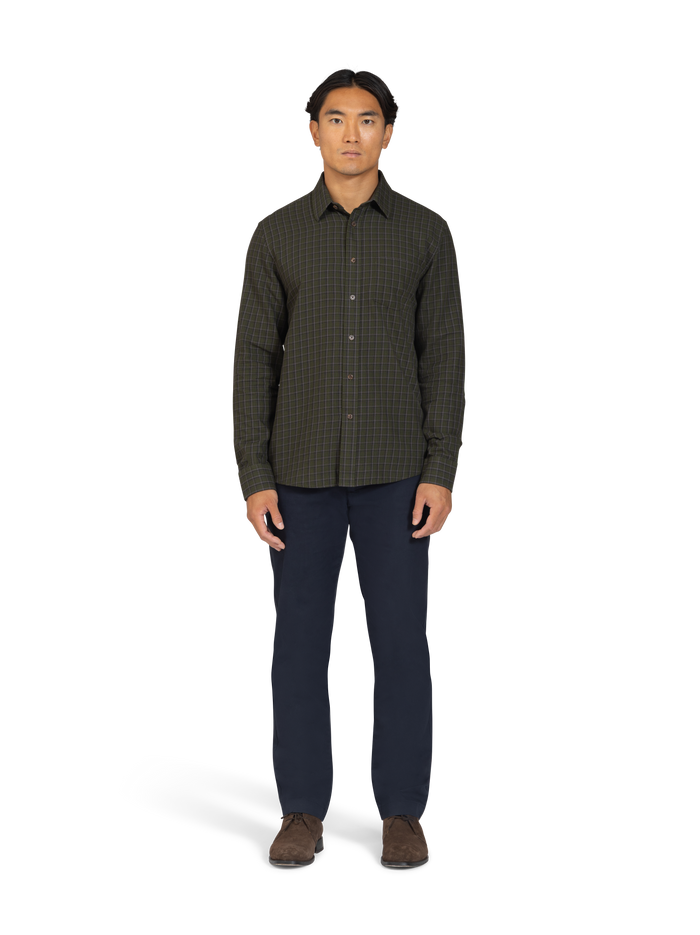 The Brushed Cotton Shirt